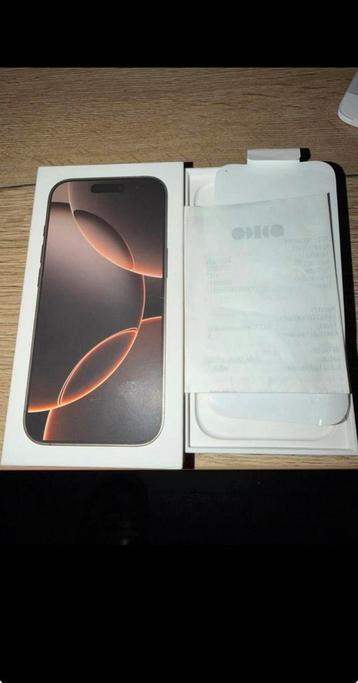 iPhone 16 Pro 128GB - Nieuwstaat! beschikbaar voor biedingen