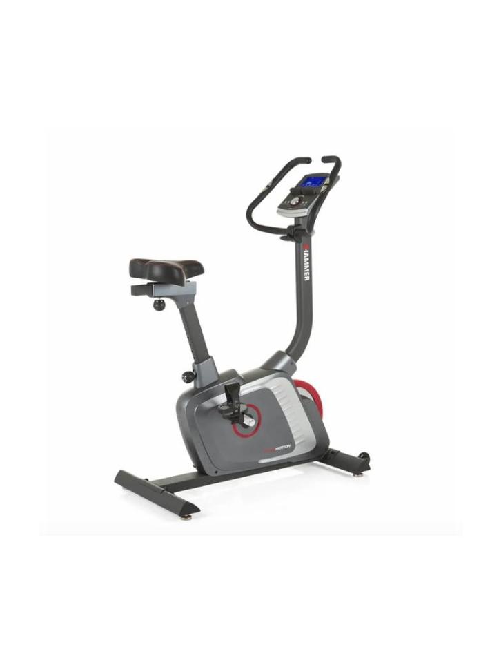 Hammer Ergo Motion BT Ergometer | Upright Bike | Hometrainer, Sport en Fitness, Fitnessmaterialen, Nieuw, Overige typen, Armen