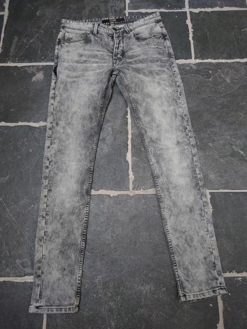 Chasin, EGO Rough, Slim Fit, W28 L32, grijs, zgan. Rob2832, Kleding | Heren, Spijkerbroeken en Jeans, Zo goed als nieuw, W32 (confectie 46) of kleiner