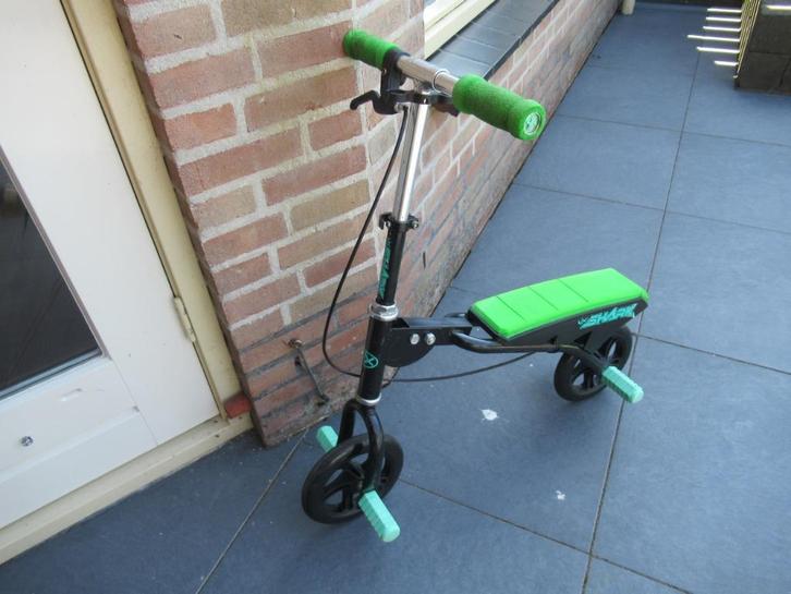 VX Shark Stuntfiets stunt step Micro Scooter, Kinderen en Baby's, Speelgoed | Buiten | Voertuigen en Loopfietsen, Gebruikt, Overige typen