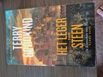 Terry Goodkind - Het Leger van Steen, Boeken, Fantasy, Ophalen of Verzenden, Zo goed als nieuw, Terry Goodkind
