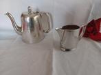 GERO hotelzilver koffiepotje + melkkannetje Amstel Hotel, Ophalen of Verzenden