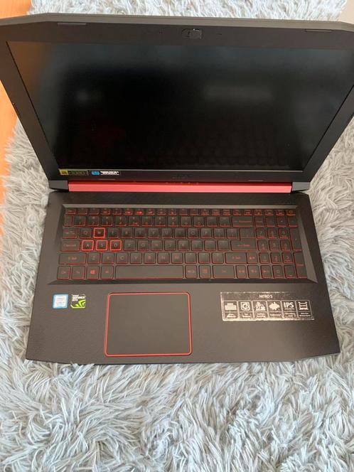 Acer Gaming Laptop, Computers en Software, Windows Laptops, SSD, 32 GB, Qwerty, Gaming, Ophalen