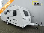 Tabbert Senara 460 DMK actie prijs, Caravans en Kamperen, Caravans, Tabbert, Schokbreker, Bedrijf, Treinzit