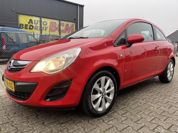 Opel Corsa 1.2 AIRCO-VERWARMDE STOELEN + STUUR, Auto's, Opel, Bedrijf, Corsa, ABS, Airbags, Airconditioning, Elektrische buitenspiegels