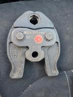 Persbek M15 mini VSH XPRESS koper & staal, Doe-het-zelf en Verbouw, Ophalen of Verzenden, Zo goed als nieuw