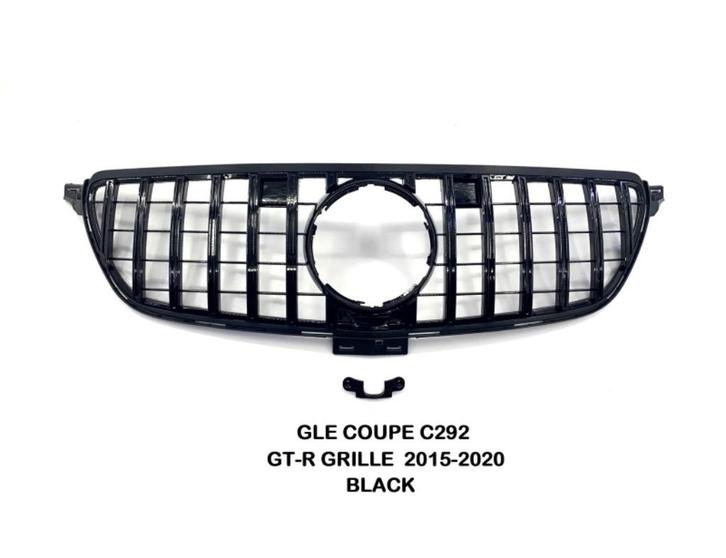 Mercedes-Benz GLE-Class C292 | GT R GRILLE | 15-20 | black, Auto diversen, Tuning en Styling, Ophalen of Verzenden
