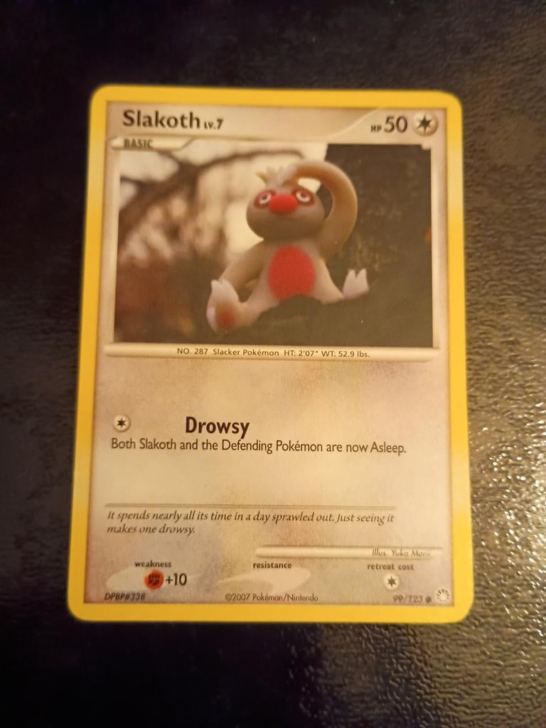 Slakoth 99/123 Engels (6x), Verzenden