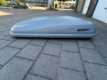 TE HUUR Dakkoffer Hapro Travelbox 5.0 te huur  beschikbaar voor biedingen