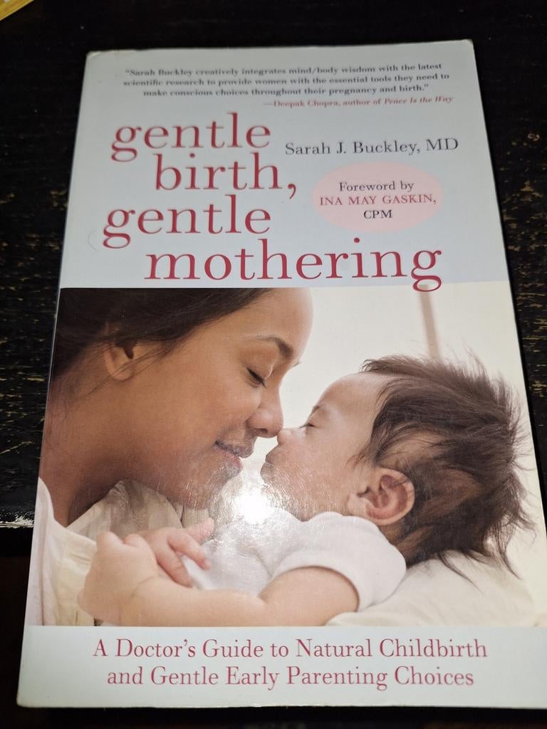 Gentle birth,  Gentle mothering, Ophalen of Verzenden, Zo goed als nieuw