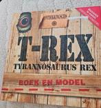 Ontdekkingsgids T-Rex, boek en model, Boeken, Ophalen of Verzenden, Zo goed als nieuw, Non-fictie