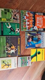 Verzameling oude voetbal boeken, Boeken, Gebruikt, Ophalen of Verzenden