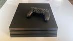 PS4 Pro met controller, Ophalen of Verzenden, Gebruikt, Met 1 controller, Pro