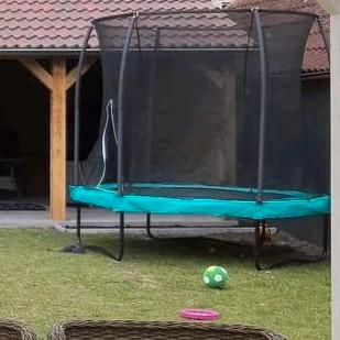 Salta trampoline. 2,5 meter doorsnede  beschikbaar voor biedingen