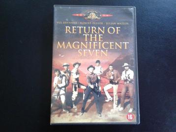 Leeg Doosje! Return of the Magnificent Seven (Dvd) beschikbaar voor biedingen
