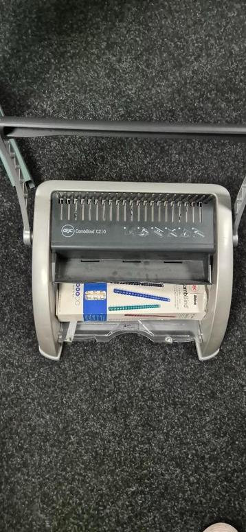 CombBind C210 beschikbaar voor biedingen