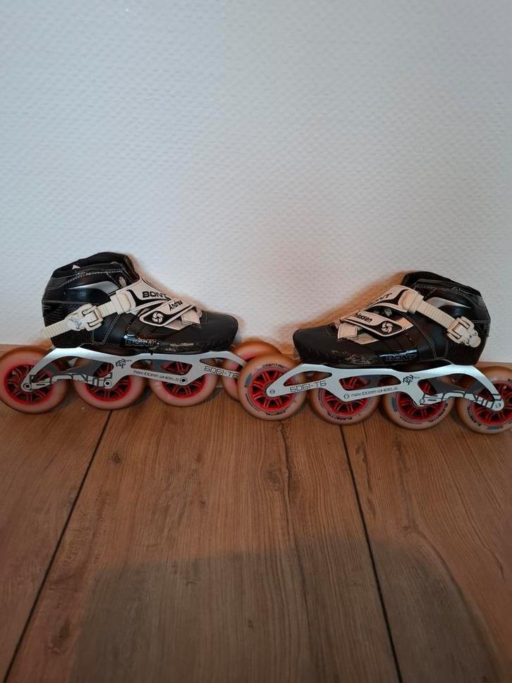 Bont Z skeelers maat 36, Sport en Fitness, Skeelers, Gebruikt, Inline skates 4 wielen, Powerslide, Ophalen of Verzenden