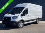 Ford Transit 350 2.0 TDCI L4H3 Trend RWD Navigatie / Trekhaa, Auto's, 12 maanden, 1995 cc, Euro 6, 4 cilinders
