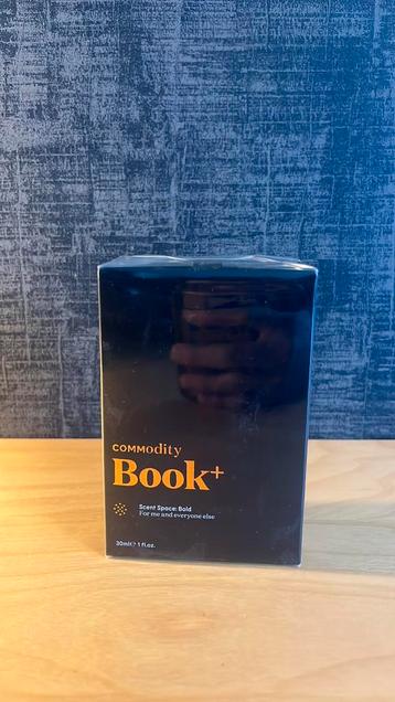 Commodity Book+ 30mL beschikbaar voor biedingen