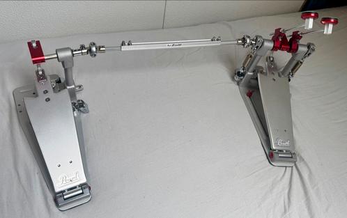 Pearl Demon XR Dubbel Pedaal, Muziek en Instrumenten, Drumstellen en Slagwerk, Zo goed als nieuw, Pearl, Ophalen of Verzenden
