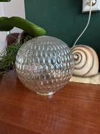 Vintage lamp, Huis en Inrichting, Ophalen of Verzenden, Zo goed als nieuw, Glas