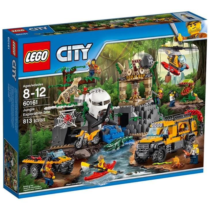 LEGO City Jungle Onderzoekslocatie 60161 - NIEUW, Kinderen en Baby's, Speelgoed | Duplo en Lego, Nieuw, Lego, Complete set, Ophalen of Verzenden