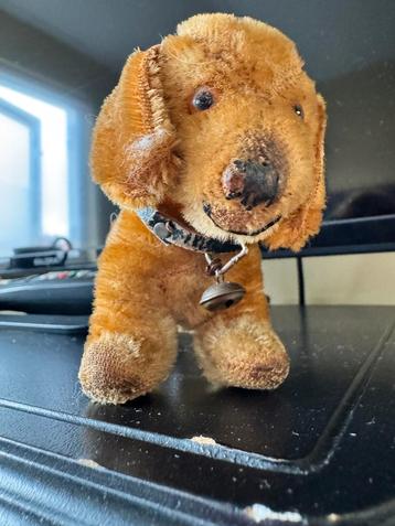 Vintage Steiff Teckel Hond beschikbaar voor biedingen