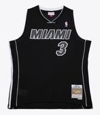 NBA Miami Heat jersey Wade Mitchell & Ness (nieuw), Ophalen of Verzenden, Nieuw, Buitenlandse clubs, Shirt