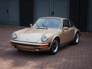 Porsche 911 3.0SC Coupe platinum metallic sunroof beschikbaar voor biedingen
