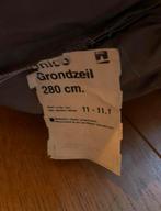 Unico kuipgrondzeil maat 11/11.1, Caravans en Kamperen, Voortenten en Luifels, Ophalen of Verzenden, Zo goed als nieuw