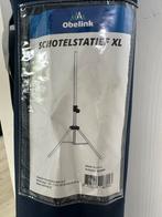 Schotel statief XL / camping parasol houder, Ophalen, Zo goed als nieuw