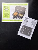 Nieuw Ninja airfryer kookboek + gebruiksaanwijzing AF451, Ophalen of Verzenden, Nieuw