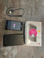LG E610, Telecommunicatie, Mobiele telefoons | LG, Ophalen, Gebruikt, Zwart, Android OS