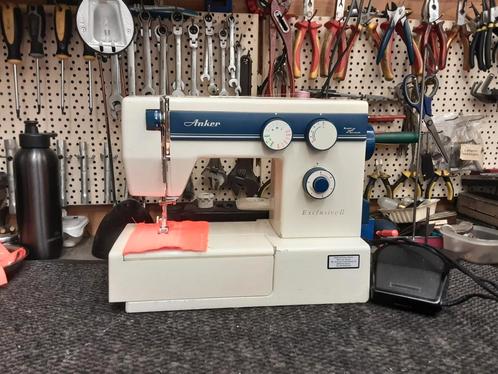 ANKER EXCLUSIVE II NAAIMACHINE MODEL 995XL, Hobby en Vrije tijd, Naaimachines en Toebehoren, Gebruikt, Naaimachine, Overige merken