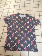 Streetfighter t-shirt game spel karate capcom maat medium M, N, Maat 48/50 (M), Zwart, Ophalen of Verzenden