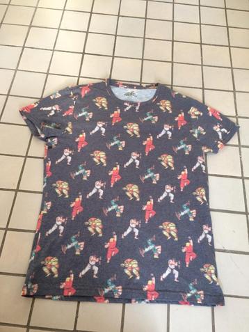 Streetfighter t-shirt game spel karate capcom maat medium M beschikbaar voor biedingen