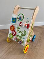 Loopwagen hout, Kinderen en Baby's, Speelgoed | Houten speelgoed, Gebruikt, Ophalen