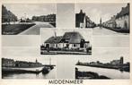 Middenmeer, 5 fotos  129323, Verzamelen, Ansichtkaarten | Nederland, Ophalen of Verzenden, Ongelopen, Noord-Holland