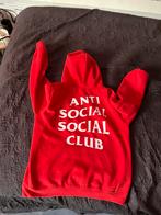 Anti Social Social Club - Hoodie - Rood L, Maat 52/54 (L), Anti social social club, Ophalen of Verzenden, Zo goed als nieuw
