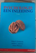 Vivian McCann - Psychologie, een inleiding, Vivian McCann; Philip G. Zimbardo; Robert L. Johnson, Ophalen of Verzenden, Zo goed als nieuw