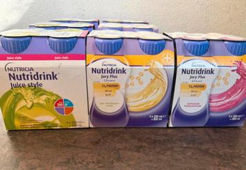 Drinkvoeding Nutridrink Juice style 28 stuks beschikbaar voor biedingen