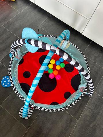 Babygym met ballen beschikbaar voor biedingen