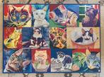 500 XL puzzel Ravensburger - Halo Katjes - compleet, Hobby en Vrije tijd, Denksport en Puzzels, Ophalen of Verzenden, 500 t/m 1500 stukjes