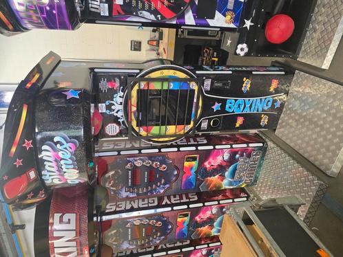 Boksbal automaat met beeldscherm, Verzamelen, Automaten | Gokkasten en Fruitautomaten, Zo goed als nieuw, Ophalen