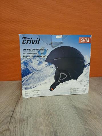 crivit ski helm beschikbaar voor biedingen