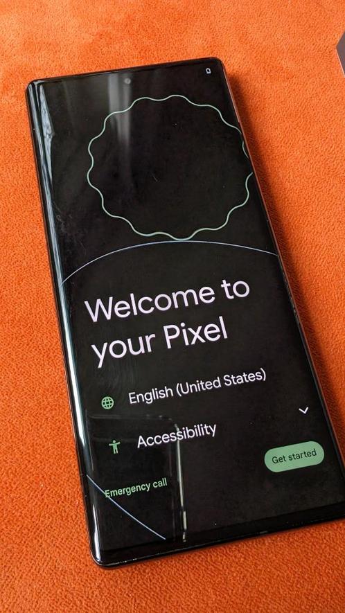 Google Pixel 6 Pro, Telecommunicatie, Mobiele telefoons | Overige merken, Gebruikt, Zonder abonnement, Zonder simlock, Klassiek of Candybar