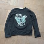 ZGAN Leuke grijze (dunnere) trui met vlinders H&M 122/128, Meisje, Trui of Vest, H&M, Ophalen of Verzenden