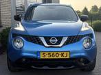 Nissan Juke 1.2 DIG-T S/S N-Con. NAVI-BOSE UITVOERING-CAMERA, Voorwielaandrijving, Euro 6, Blauw, 116 pk