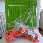 PLUS Bricks voetbalveld en spelersbus, Kinderen en Baby's, Speelgoed | Bouwstenen, Ophalen of Verzenden, Zo goed als nieuw, Overige merken