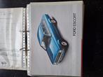 Ford Escort folders jaren 80., Ophalen of Verzenden